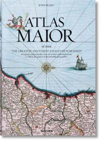 TASCHEN Blaeu. Atlas Maior，琼·布劳 大地图 英文原版古地图艺术图书