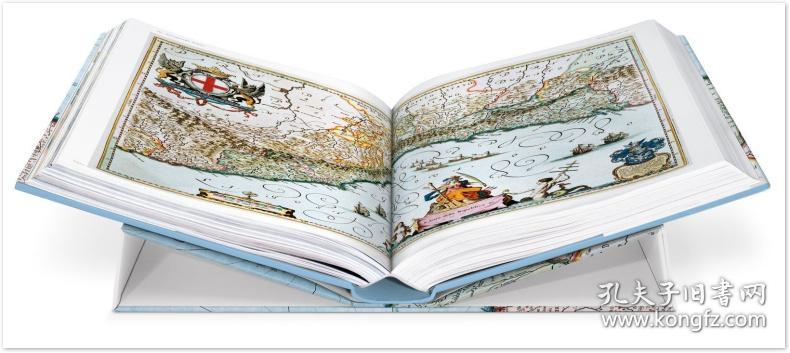 TASCHEN Blaeu. Atlas Maior，琼·布劳 大地图 英文原版古地图艺术图书