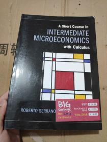 A Short Course in Intermediate Microeconomics with Calculus