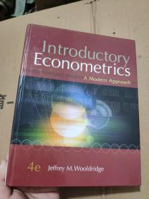 Introductory Econometrics : A Modern Approach  4e