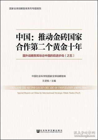 中国：推动金砖国家合作第二个黄金十年 国外战略智库纵论中国的前进步伐（之五）