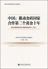 中国：推动金砖国家合作第二个黄金十年 国外战略智库纵论中国的前进步伐（之五）