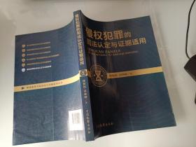 职务犯罪司法认定与证据适用丛书：侵权犯罪的司法认定与证据适用