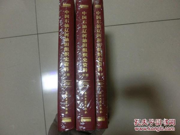 【中国石油辽河油田组织史资料1967年3月——2013年12月】上中下，石油工业出版社 、库1/2