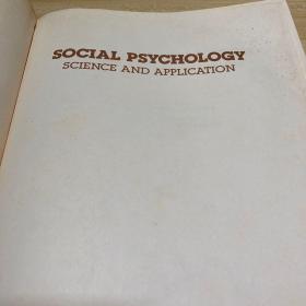 SOCIAL PSYCHOLOGY