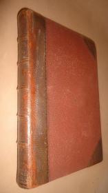 【补图】1864 年 Lord Macaulay - History of England《麦考莱英国史》3/4摩洛哥羊皮古董书4册全 品相上佳