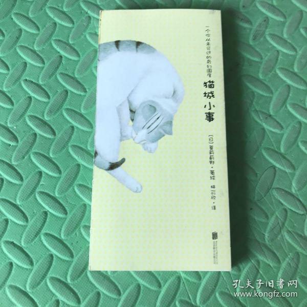 猫城小事（十周年纪念珍藏版）令你怦然心动的猫咪盛典为平凡的生活加一点色彩