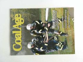 COAL AGE (Magazine) 11/2014  煤炭期刊可做样板间道具摄影道具杂志