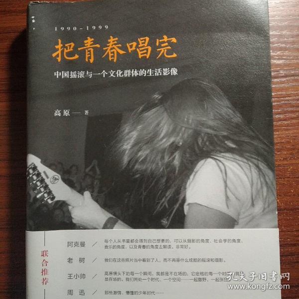 把青春唱完：中国摇滚与一个文化群体的生活影像