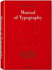 Bodoni: Manual Of Typography 进口艺术 Bodoni: 字体设计手册