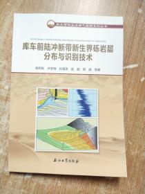 库车前陆冲断带新生界砾岩层分布与识别技术