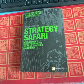 Strategy Safari：Complete Guide Through the Wilds of Strategic Management, 2nd ed.（小16开） 【详见图】