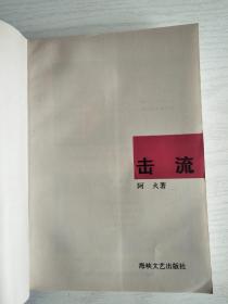 击流    大32开   582页    一版一印   印2000本   网店没有的图书可站内留言 免费代寻各姓氏家谱 族谱 宗谱 地方志等