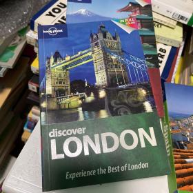 Lonely Planet: Discover London孤独星球：发现伦敦
