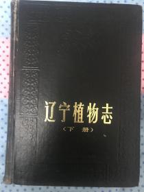 辽宁植物志 下册（92年一版一印 硬精装）