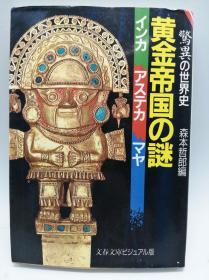 惊异の世界史 黄金帝国の谜―インカ?アステカ?マヤ (文春文库―ビジュアル版) 日文原版《惊异的世界史黄金帝国之谜：印加?斯塔卡?玛雅》