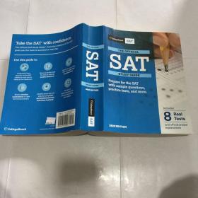 2020年新版 SAT考试官方学习指南 英文原版 The Official SAT Study Guide 2020 Edition 美国SAT考试辅导 College Board  库存书