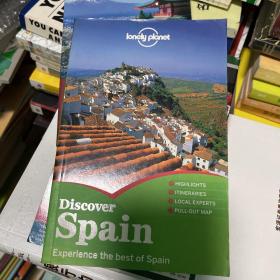 Lonely Planet: Discover Spain孤独星球：发现西班牙