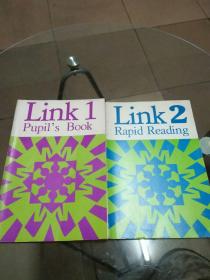 Link1 Pupl ol's Book、Link2 Rapid Reading（2册）快速阅读