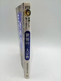 常識として知っておきたい世界の三大宗教──歴史、神、教義……その違いが手にとるようにわかる本 (KAWADE夢文庫) 日文原版《作为常识，您应该了解世界上的三大宗教》