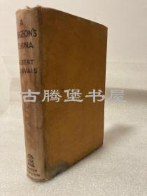 热尔魏 ，1936年/ a surgeon's china /外科医生在中国/作者为法国医生阿尔伯特·热尔魏(Albert Gervais)，他是一位治疗霍乱的专家，曾于20世纪初期来到四川， 在成都医学院工作了几年