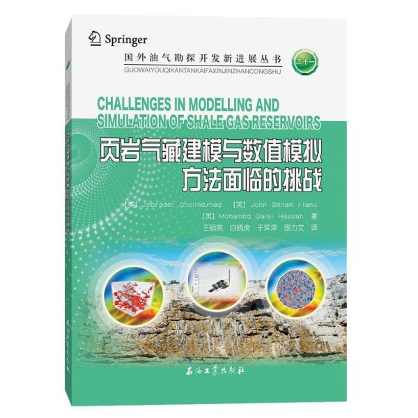 页岩气藏建模与数值模拟方法面临的挑战