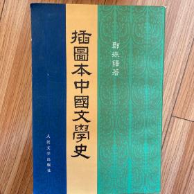 插图本中国文学史 全四册 品相好