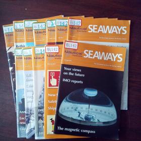 SEAWAYS (THE NAUTICAL INSTITUTE)（2011年，第1～12期）