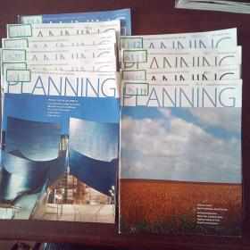 PLANNING (THE MAGAZINE OF THE AMERICAN PLANNING ASSOCIATION)（2012年，第1～12期，10册合售）