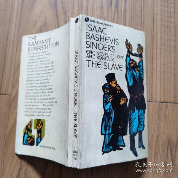 The Slave（诺奖得主艾萨克·巴什维斯·辛格小说《奴隶》英文原版）