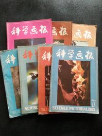 科学画报 1983年【每本2元】