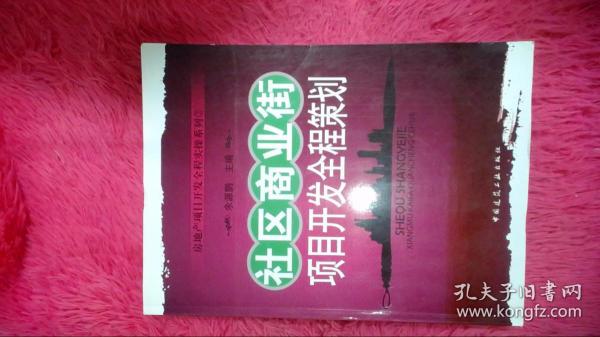 社区商业街项目开发全程策划