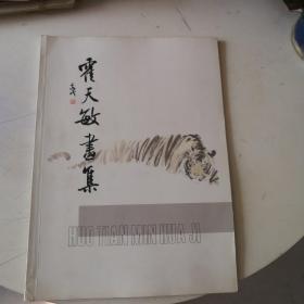 霍天敏画集（作者签名本）