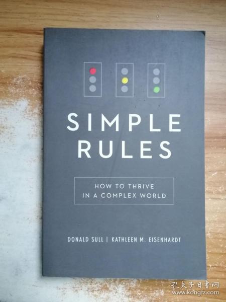 Simple Rules:How To Thrive In A Complex World