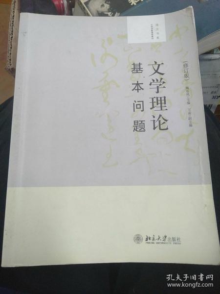 大学创新课程教材·培文书系：文学理论基本问题（修订版）