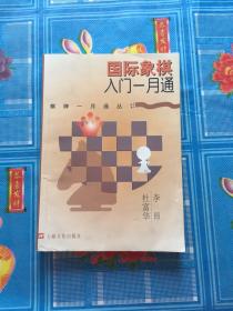 国际象棋入门一月通