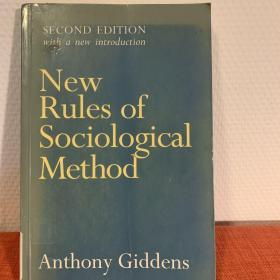 New Rules of Sociological Method 第二版