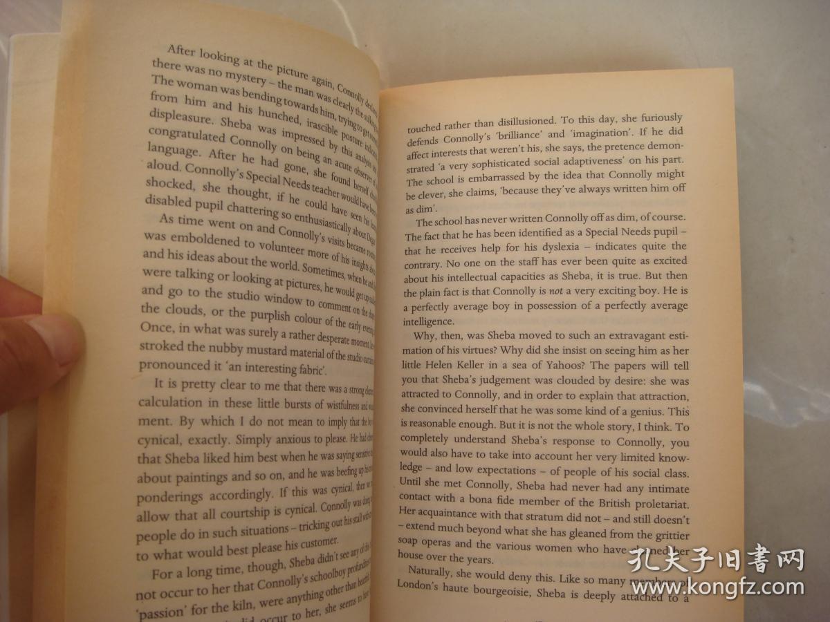点击查看原图 Notes on a Scandal (the MAN BOOKER PRIZE 2003)  <丑闻笔记>英文原版大32开