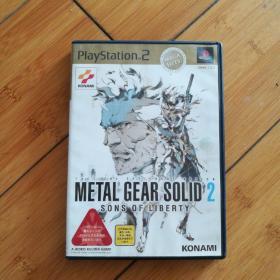 METAL GEAR SOLID 2 SONS OF LIBERTY(FOR JAPAN ONLY)