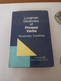 Longman Dictionary of Phrasal Verbs 朗曼短语动词词典 馆藏书