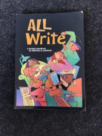 All Write:A Student Handbook for Writing and Learning