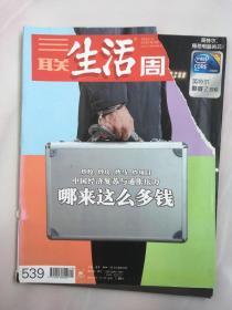 三联生活周刊 2009年8月 第29期 炒股、炒房、炒马、炒项目 中国经济复苏与通胀压力 哪来这么多钱