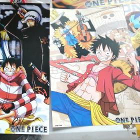 ONE PIECE 海贼王海报宣传画 8张1套