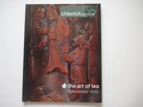 Chiswick auctions the art of tea 2015.11