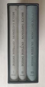 Bruce Davidson: Outside Inside【1.2.3 全三册】12开精装