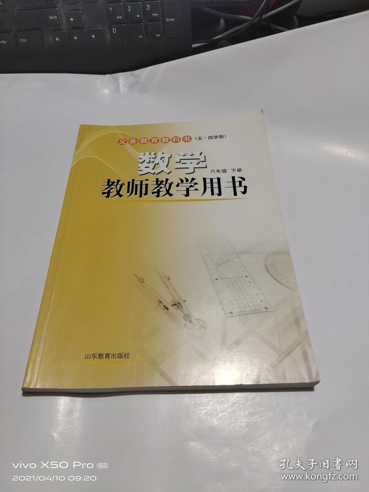 数学   六年级  下册   教师教学用书