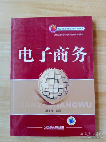 21世纪高等学校电子商务专业规划教材：电子商务