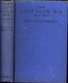 稀缺，1931年--1933年，美日战役的历史，约1925年出版