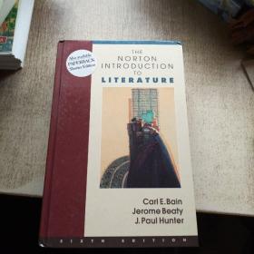 The Norton Introduction to Literature