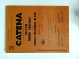 CATENA 2015/12 AN INTERDISCIPLINARY JOURNAL 外文原版期刊杂志